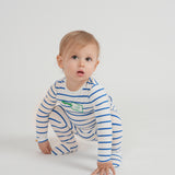 Baby Cotton Spandex "Tag Collection" Boys Stretchie