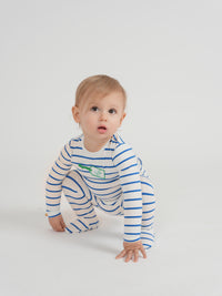Baby Cotton Spandex "Tag Collection" Boys Stretchie