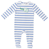 Baby Cotton Spandex "Tag Collection" Boys Stretchie