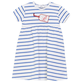 Girls Cotton Spandex "Tag Collection" Dress