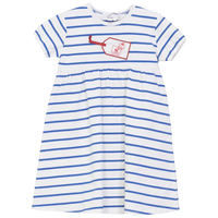 Girls Cotton Spandex "Tag Collection" Dress