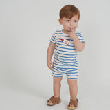 Cotton Spandex "Tag Collection" Girls 2 PC