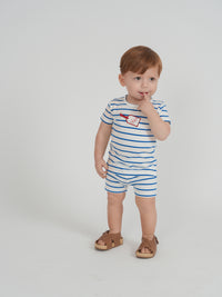 Cotton Spandex "Tag Collection" Girls 2 PC