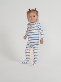 Baby Cotton Spandex "Tag Collection"  Girls Stretchie