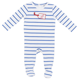 Baby Cotton Spandex "Tag Collection"  Girls Stretchie