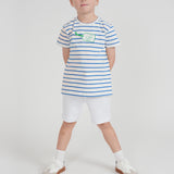 Boys Cotton Spandex "Tag Collection" T Shirt