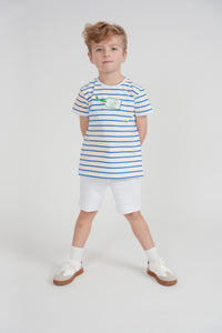 Boys Cotton Spandex "Tag Collection" T Shirt