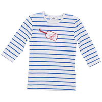 Girls Cotton Spandex "Tag Collection" T Shirt