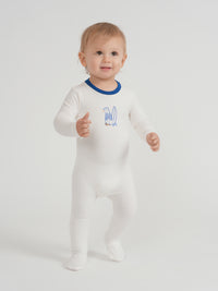 Cotton Spandex Boys Surfing Sunday Stretchie