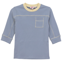 Color Block Girls Camp T Shirt