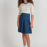 Color Block Girls Camp T Shirt