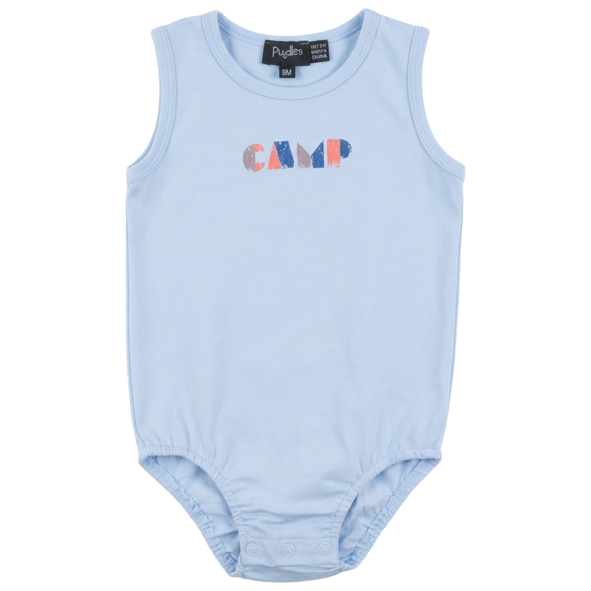 Boys Multi Color Stripes Print Onesie