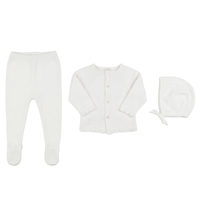 Baby 3 Diamonds Knit Set