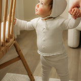 Baby 3 Diamonds Knit Set