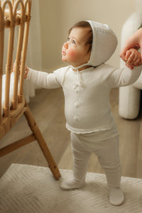 Baby 3 Diamonds Knit Set