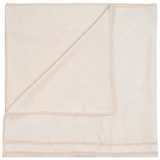 Baby Striped Pointel Knit Blanket