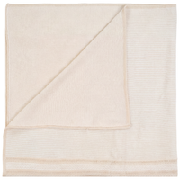 Baby Striped Pointel Knit Blanket