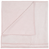 Baby Striped Pointel Knit Blanket