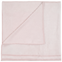 Baby Striped Pointel Knit Blanket