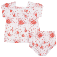Girls Floral Printed 2 PC