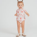 Girls Floral Printed 2 PC