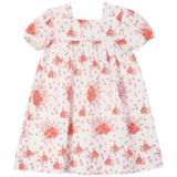 Girls Floral Printed Dress