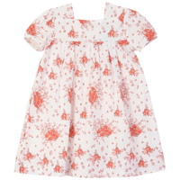 Girls Floral Printed Dress