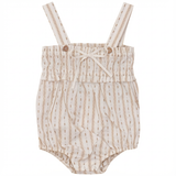Girls Cotton Striped Design Bubble