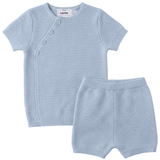 Boys Wrap Cotton Knit 2 PC