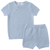 Boys Wrap Cotton Knit 2 PC