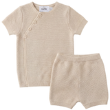 Boys Wrap Cotton Knit 2 PC