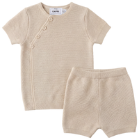 Boys Wrap Cotton Knit 2 PC