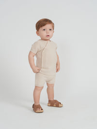 Boys Wrap Cotton Knit 2 PC
