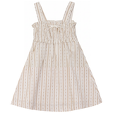 Girls Cotton Striped Design Jumper