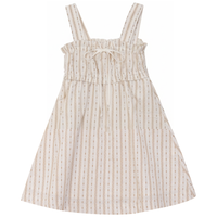 Girls Cotton Striped Design Jumper