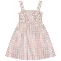 Girls Cotton Striped Design Jumper