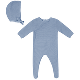 Baby Fake Wrap Cotton Knit Onesie