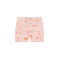 Faded Printed Sleeveless Top And Shorts Set