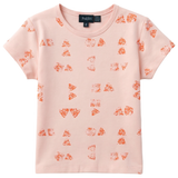 Boys Faded Printed Loose Fit T Shirt