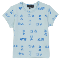 Boys Faded Printed Loose Fit T Shirt