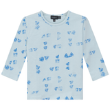 Girls Faded Printed T Shirt