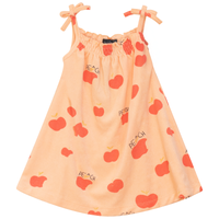Cotton Terry Girls "Peach" Jumper