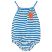 Baby Boys Cotton Terry "Peach" Bubble