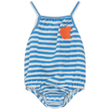 Baby Boys Cotton Terry "Peach" Bubble