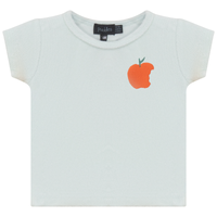 Boys Cotton Terry "Peach" 2 PC Short Set
