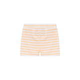 Baby Girls Cotton Terry "Peach" 2 PC Short Set