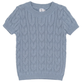 Boys Mix Cable Knit Sweater