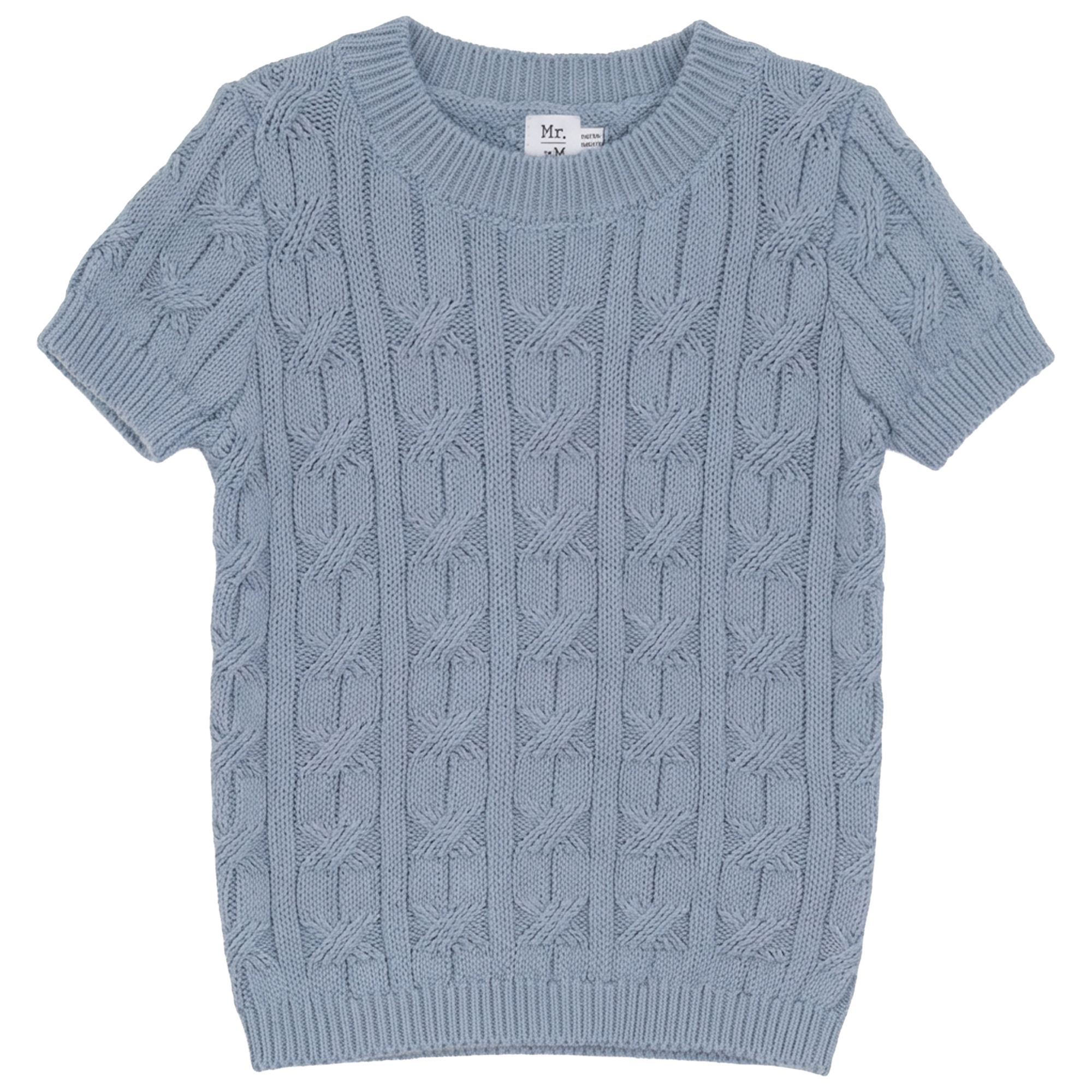 Boys Mix Cable Knit Sweater