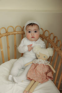 Baby Eyelet Onesie