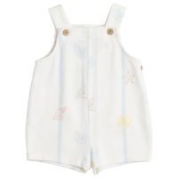 Boys Seashell Print Overall